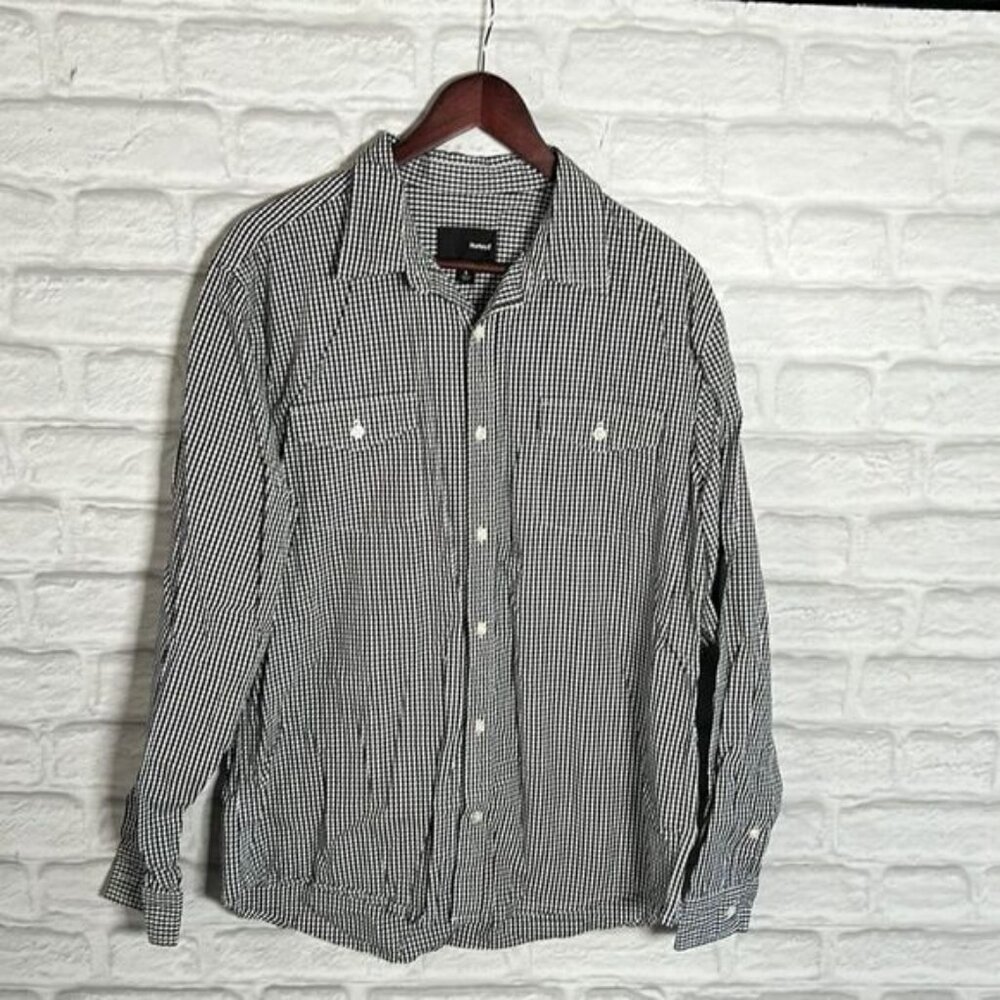 Hurley casual button down shirt